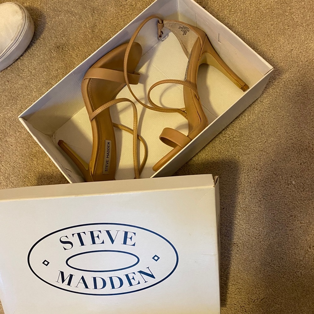 Steve Madden Strappy Heel